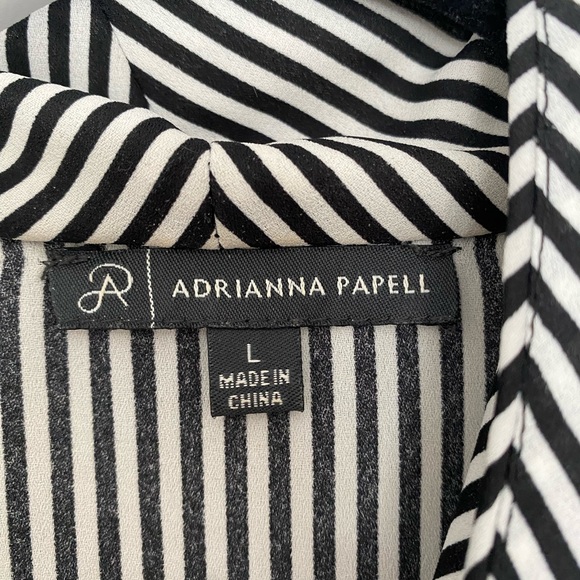 2/$20ποΈ Adrianna Papell β’ Blouse β’ Sz L - Picture 5 of 6